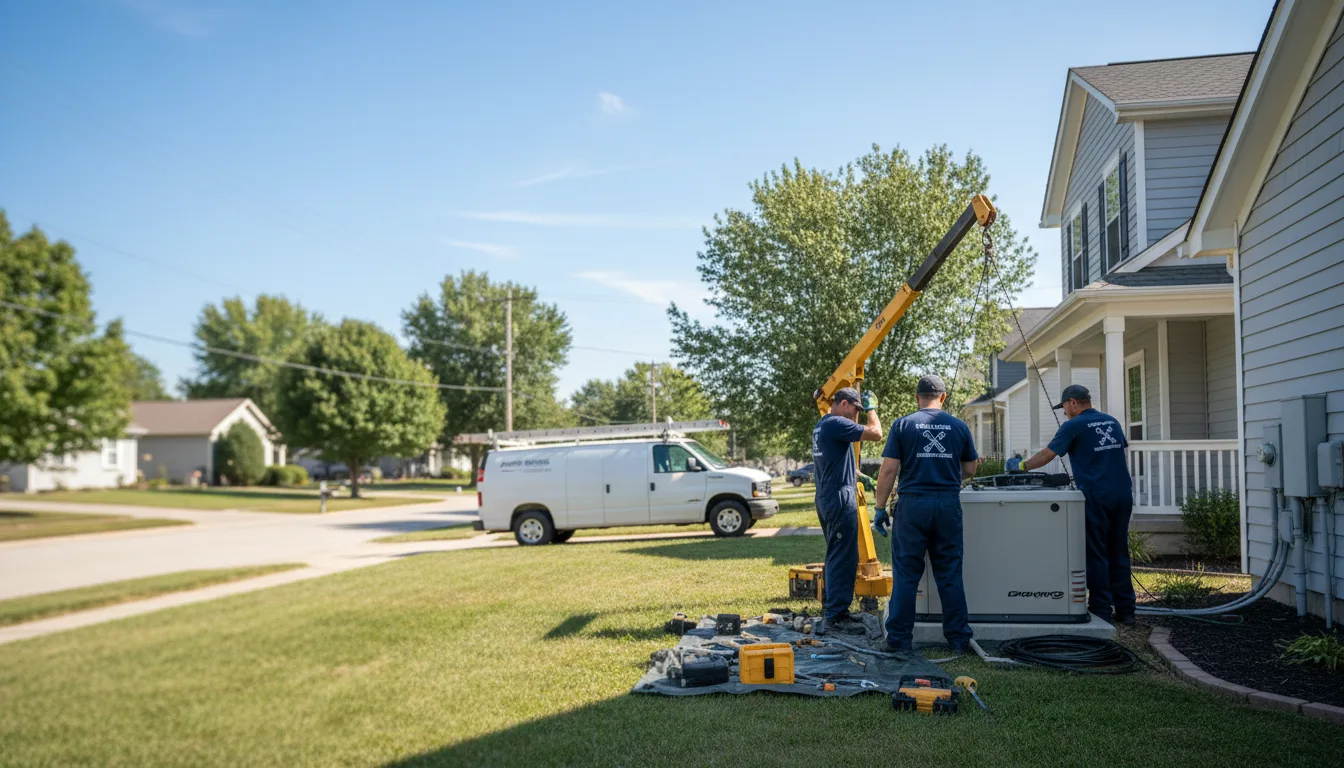 Generator Installation in Claytonville, IL near me